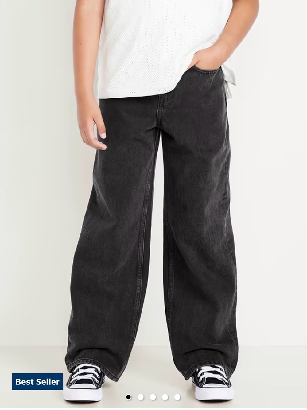 Old Navy Baggy Non-Stretch Jeans